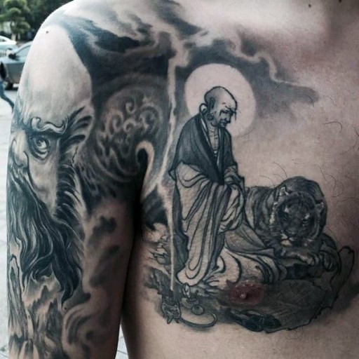 Catholic tattoos for men 0098