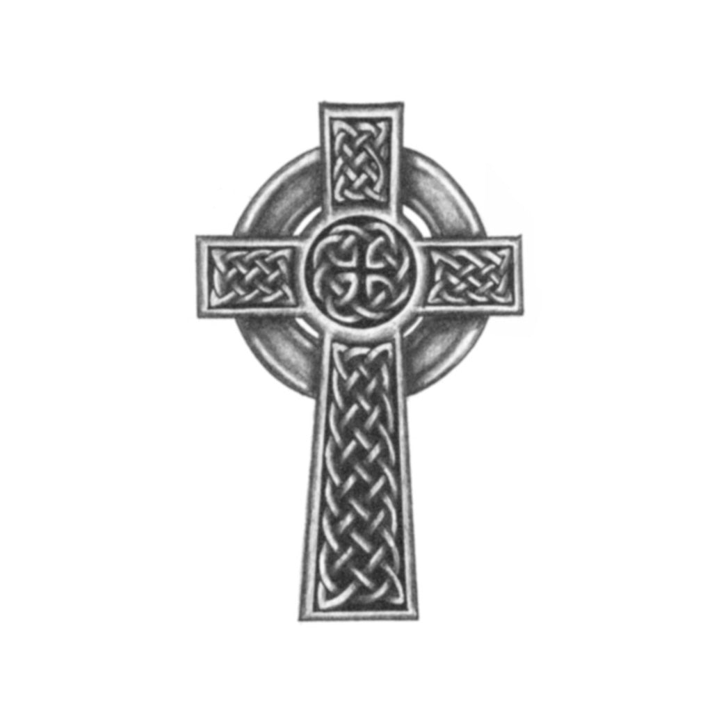 celtic Cross tattoos for men 0010