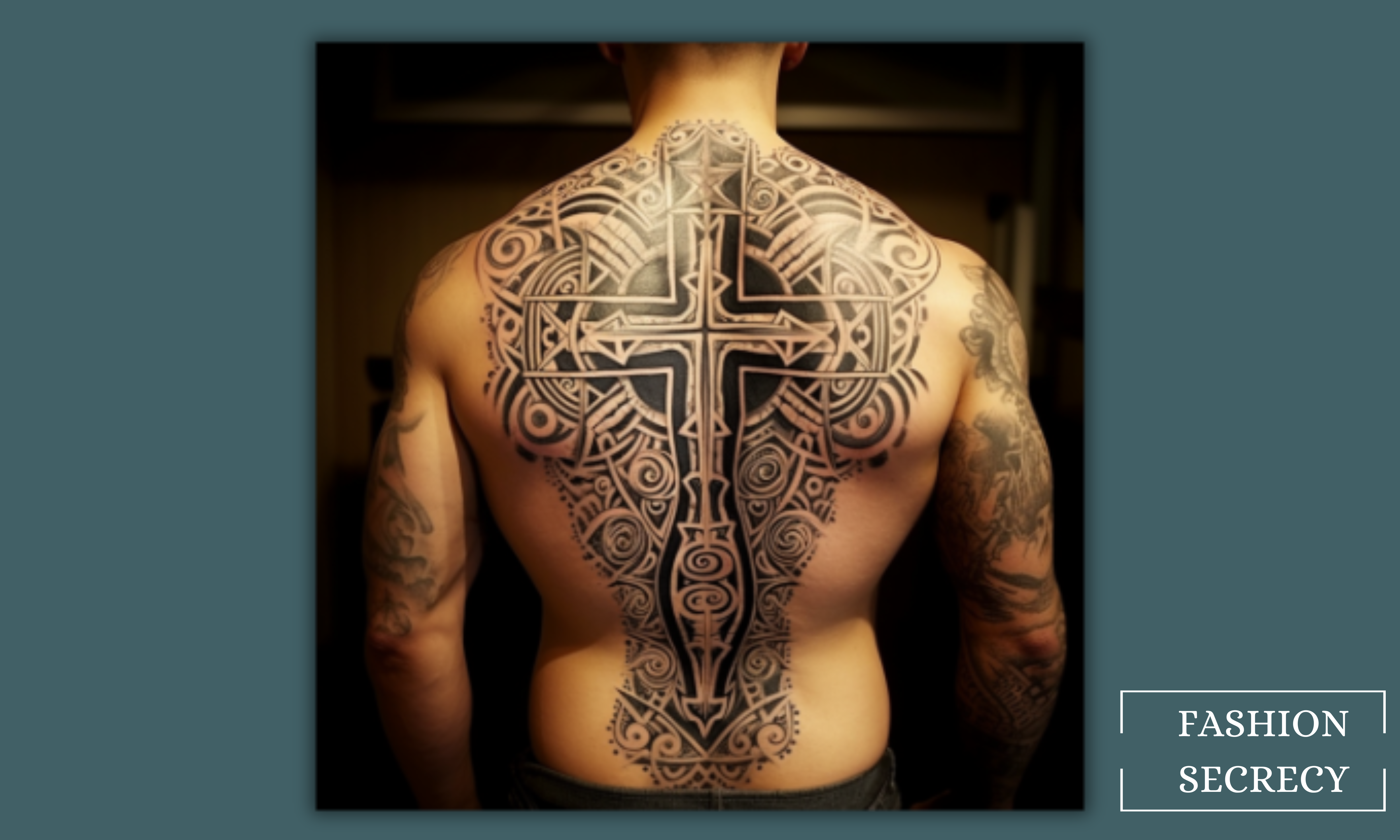 celtic Cross tattoos for men 0019