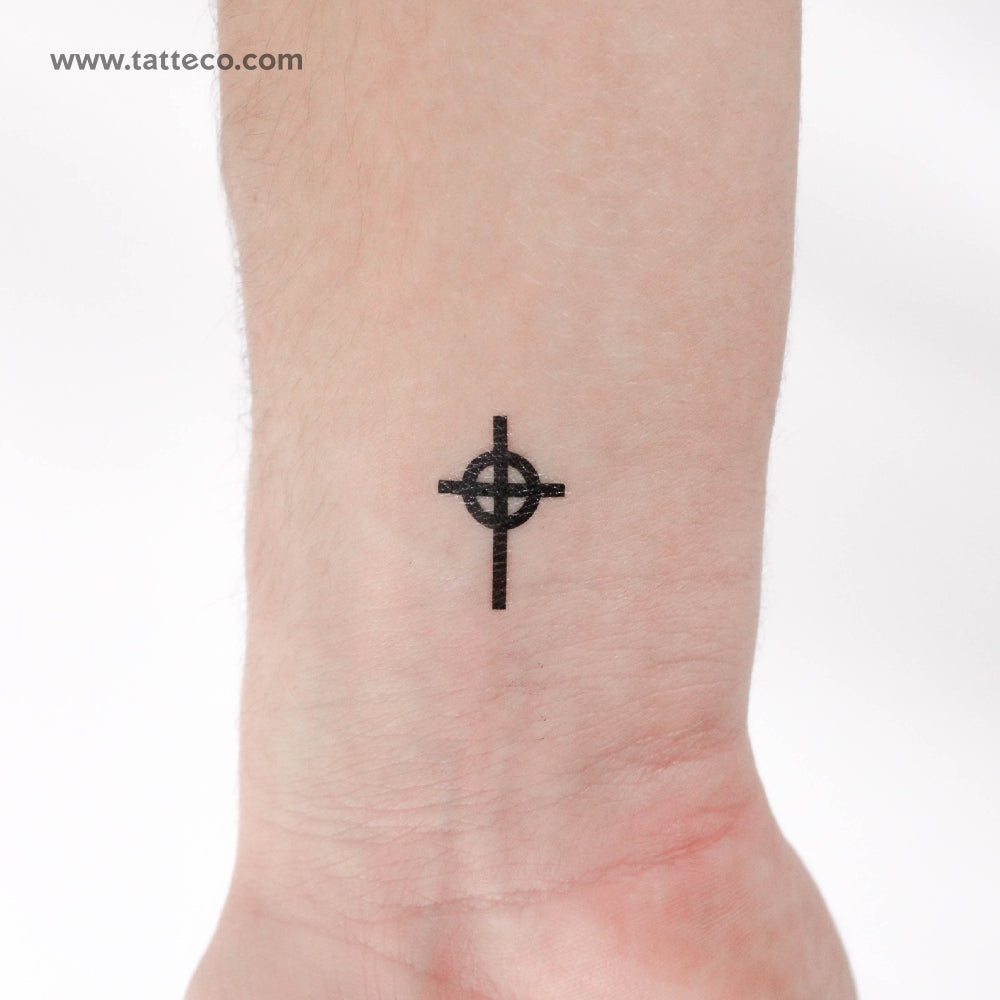 celtic Cross tattoos for men 0022