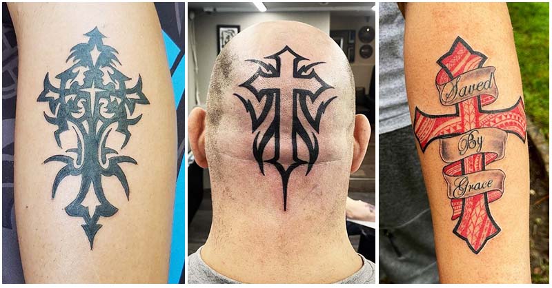 celtic Cross tattoos for men 0033