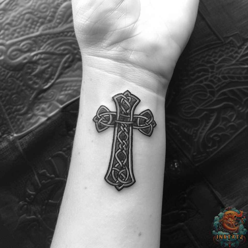 celtic Cross tattoos for men 0037