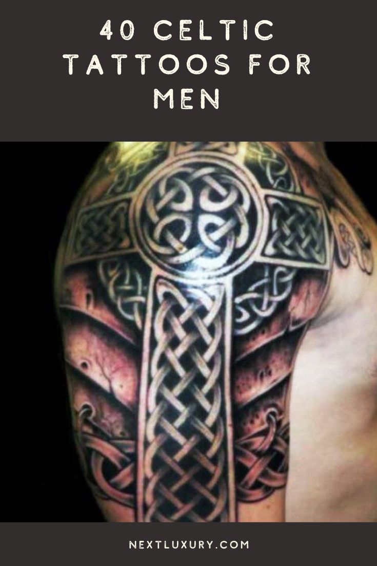 celtic Cross tattoos for men 0041