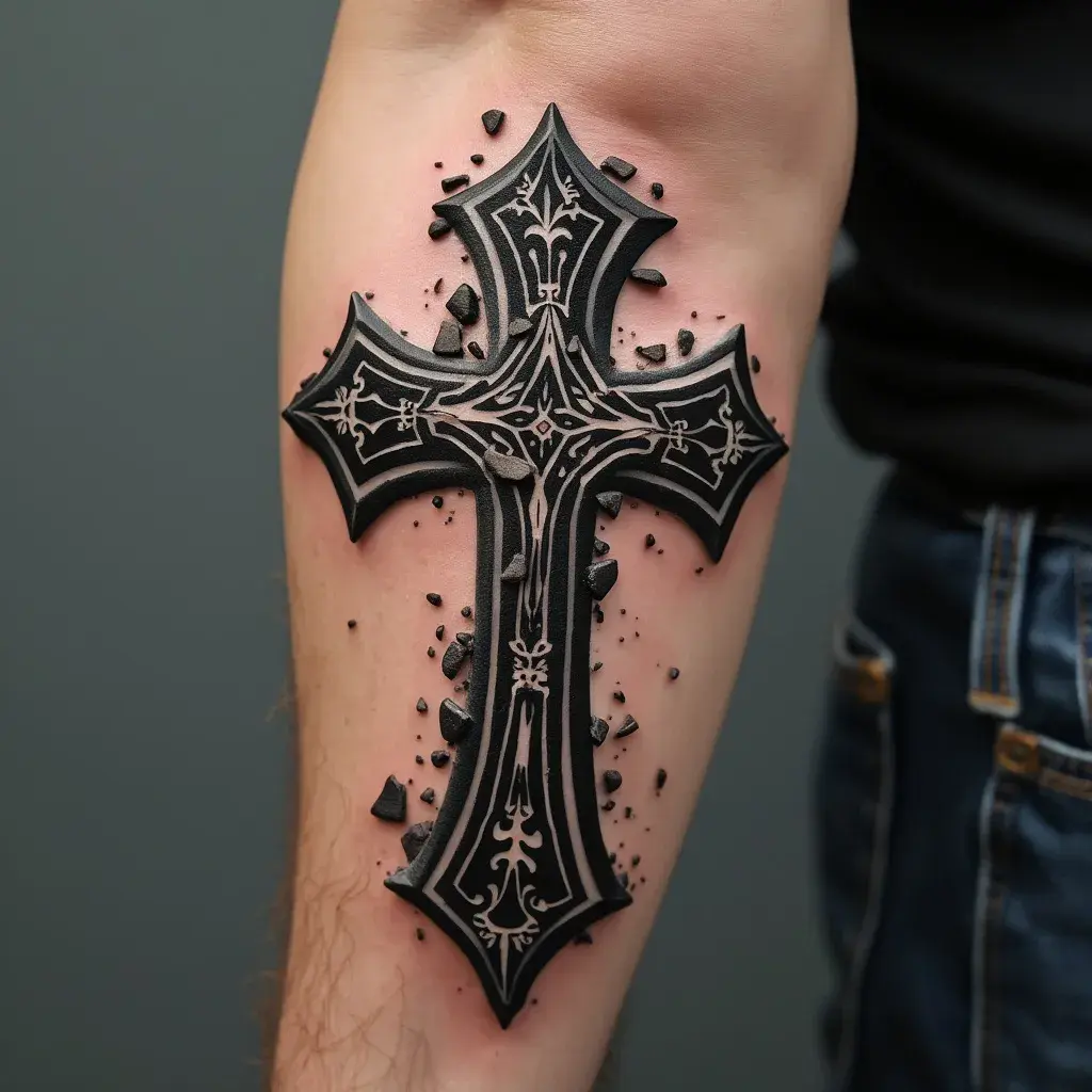 celtic Cross tattoos for men 0050