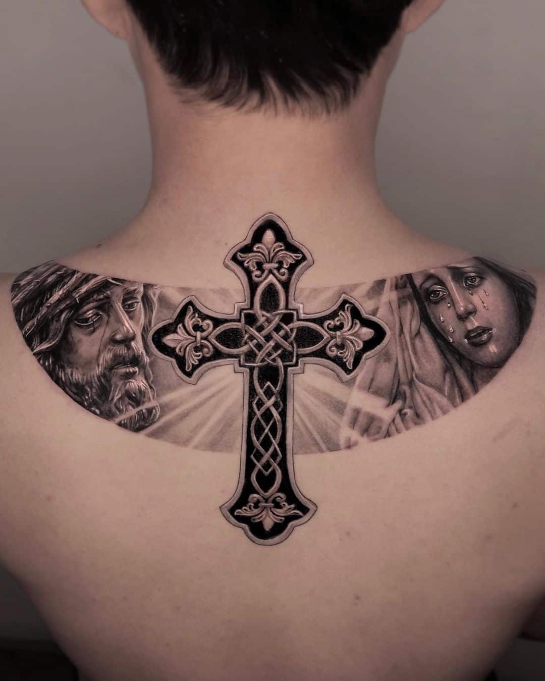 celtic Cross tattoos for men 0051