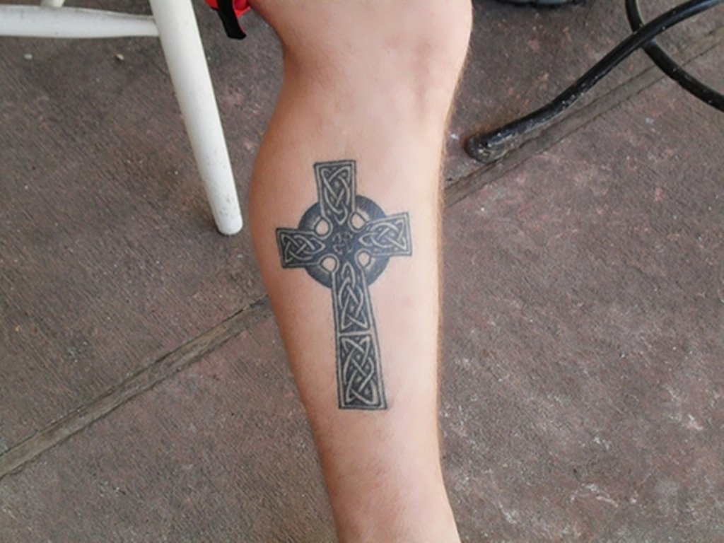 celtic Cross tattoos for men 0054