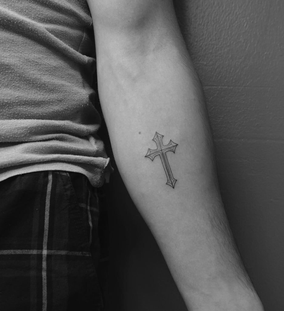 celtic Cross tattoos for men 0055