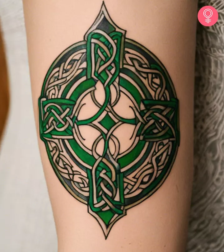 celtic Cross tattoos for men 0056