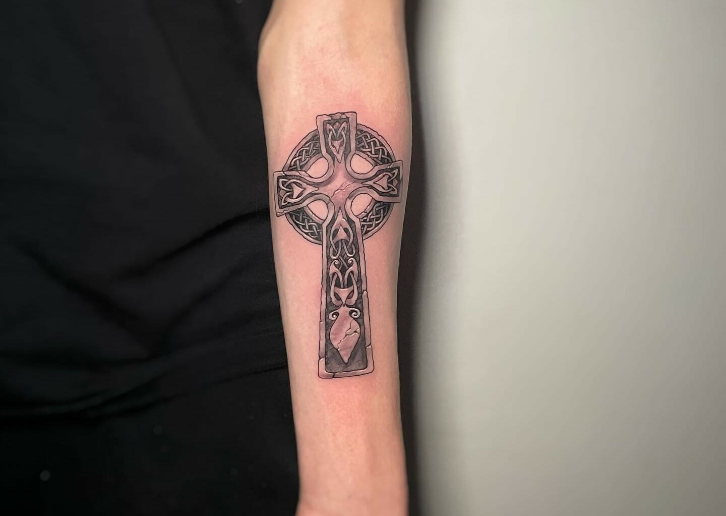 celtic Cross tattoos for men 0057