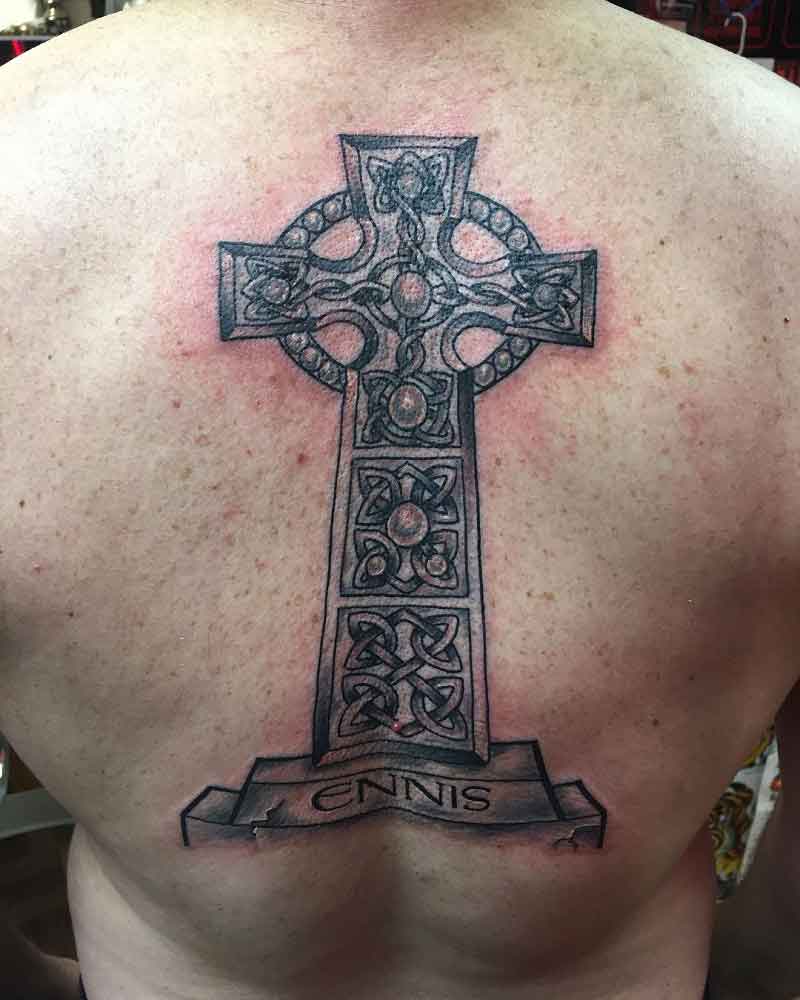 celtic Cross tattoos for men 0064