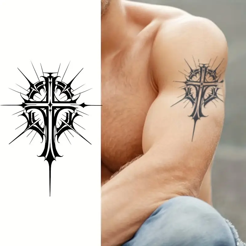 celtic Cross tattoos for men 0069