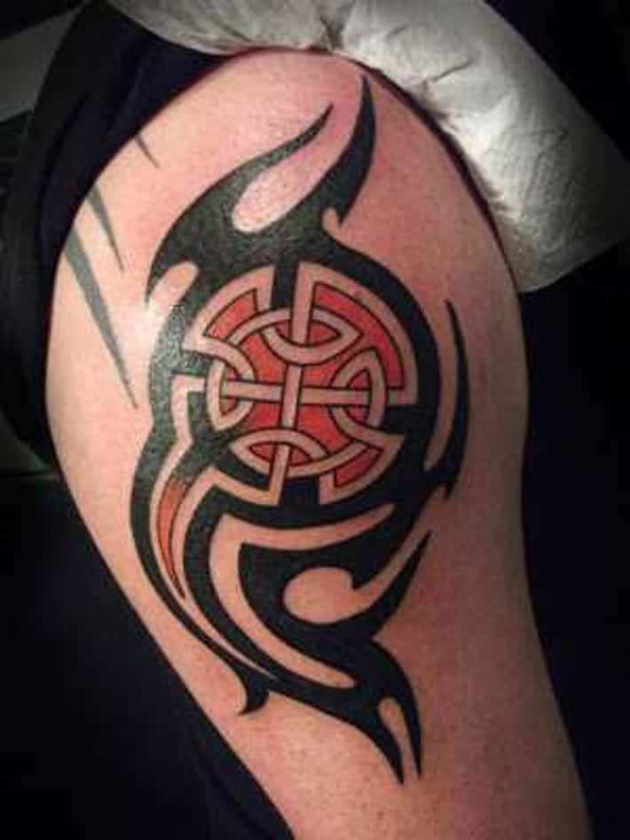 celtic Cross tattoos for men 0075