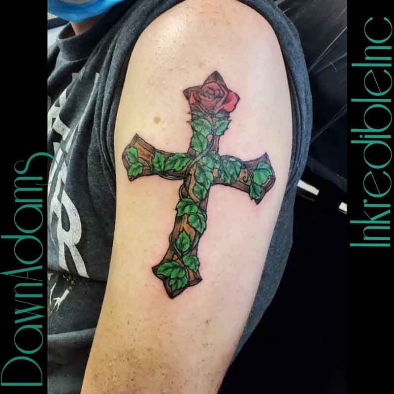 celtic Cross tattoos for men 0076