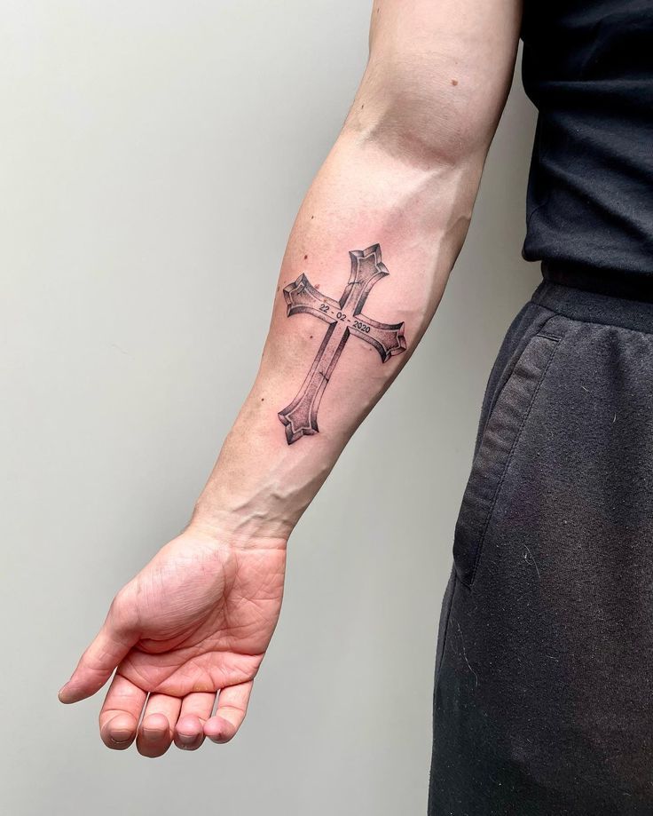 celtic Cross tattoos for men 0078