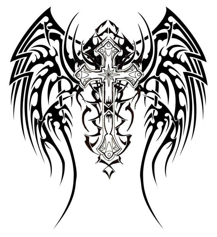 celtic Cross tattoos for men 0079