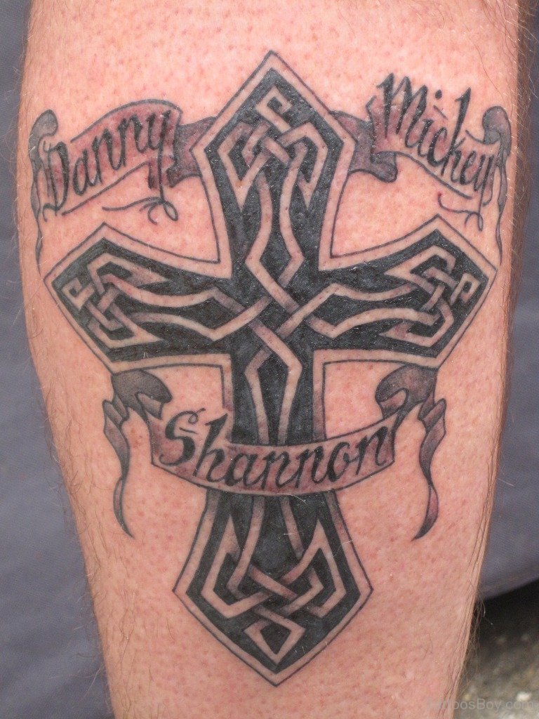 celtic Cross tattoos for men 0082