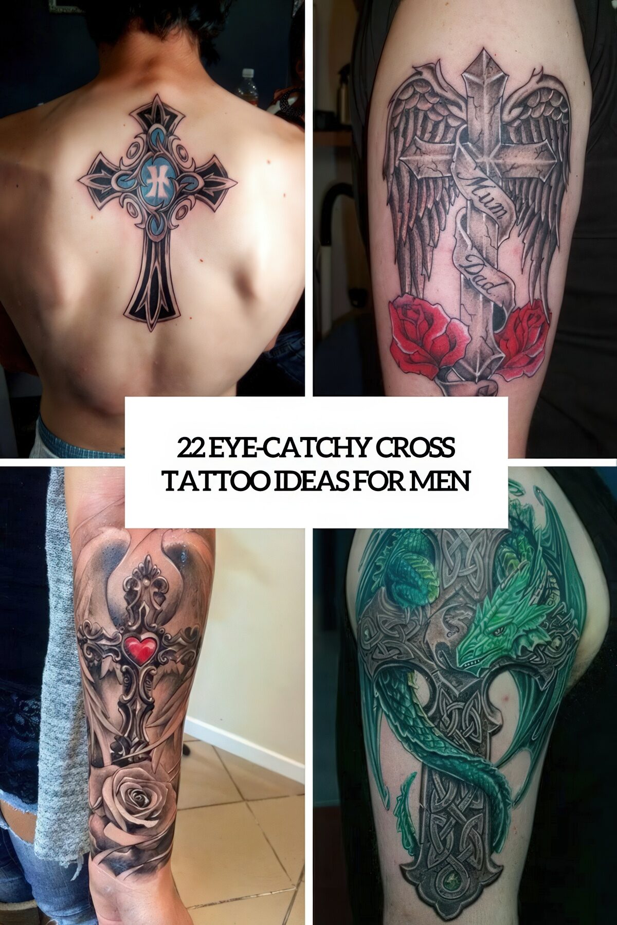 celtic Cross tattoos for men 0083