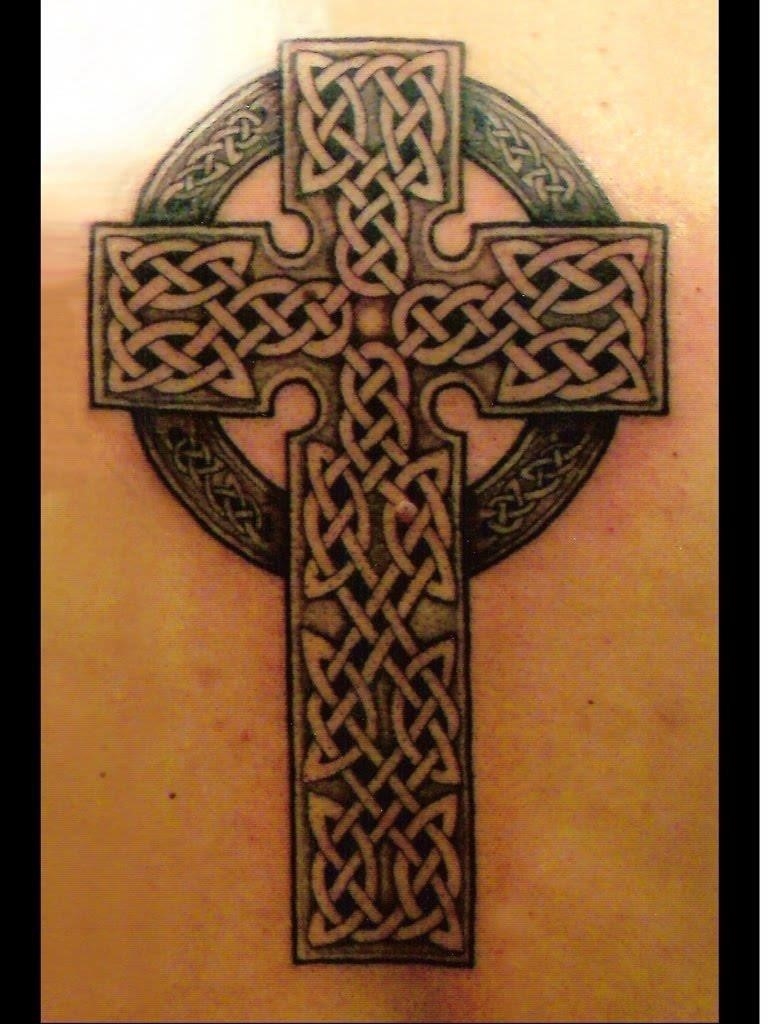 celtic Cross tattoos for men 0087