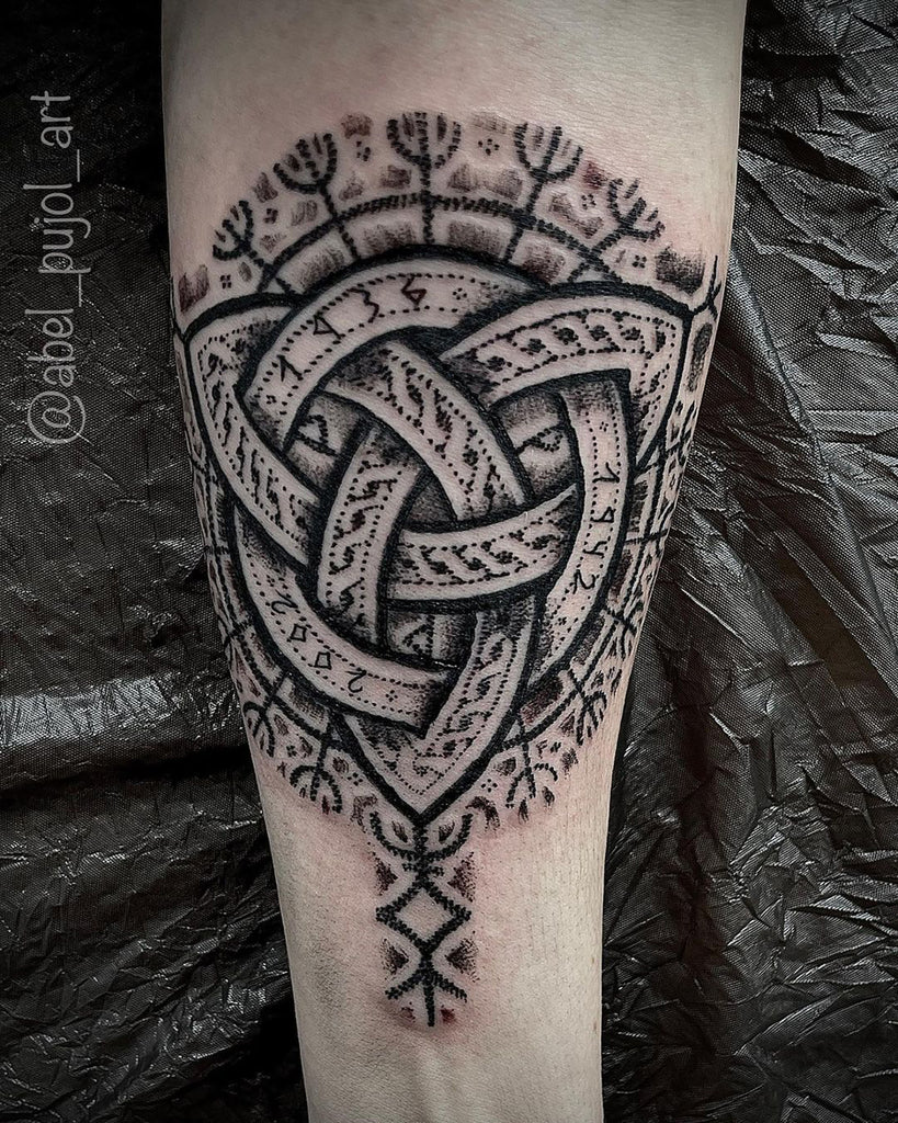 celtic Cross tattoos for men 0090