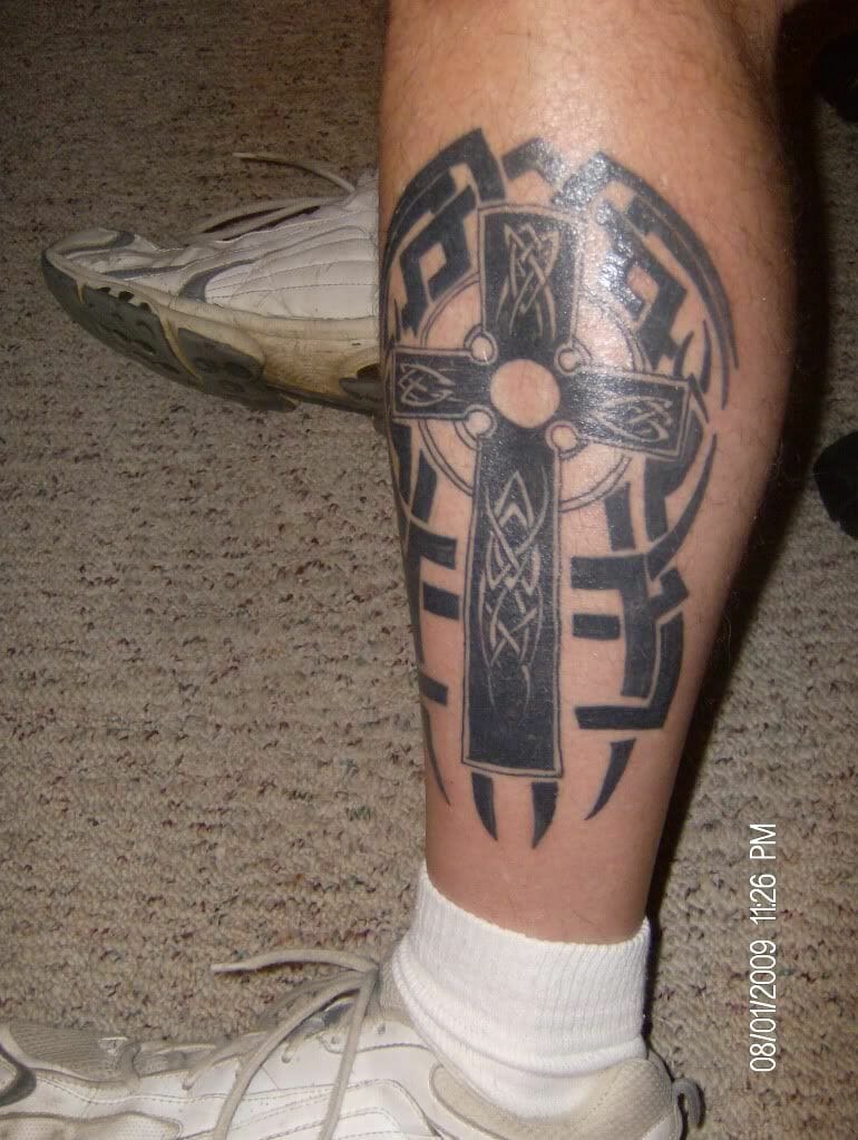 celtic Cross tattoos for men 0093