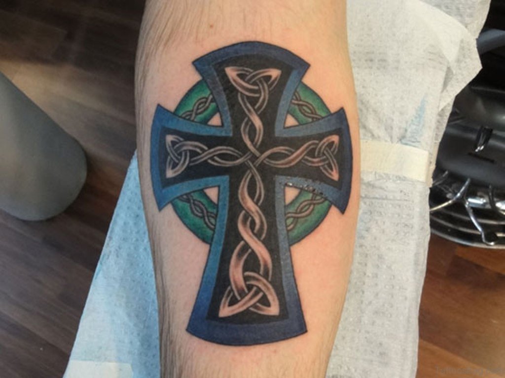 celtic Cross tattoos for men 0094