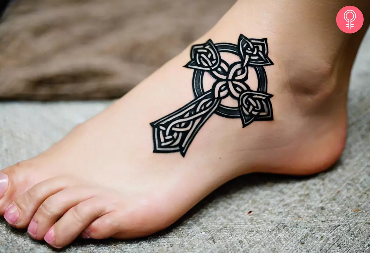 celtic Cross tattoos for men 0095