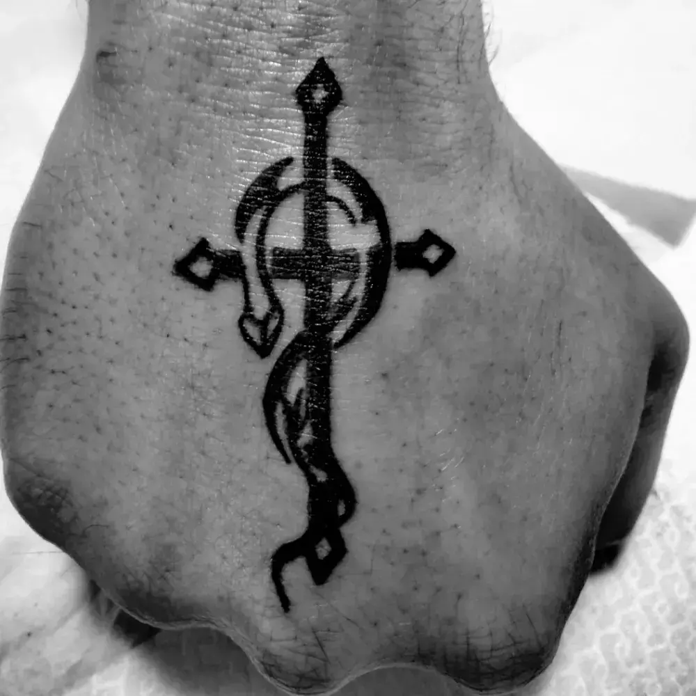 celtic Cross tattoos for men 0097