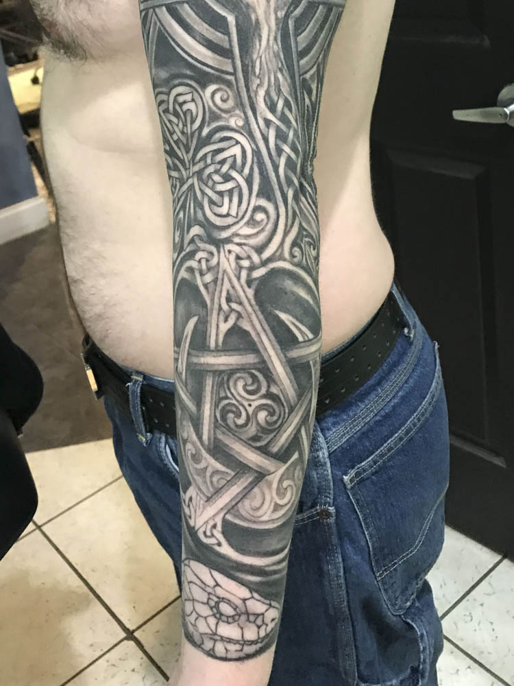 Celtic tattoos for men 0018