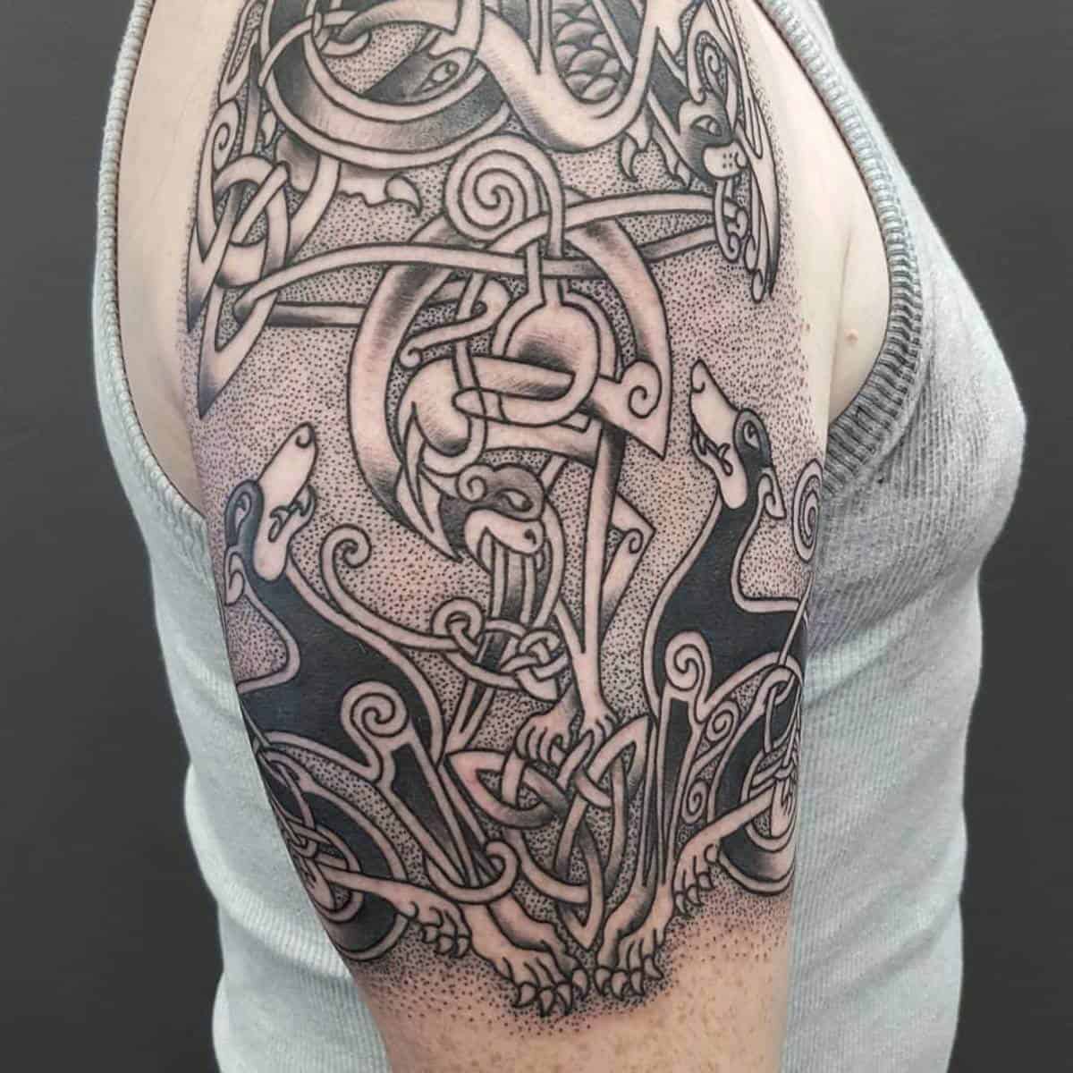 Celtic tattoos for men 0024