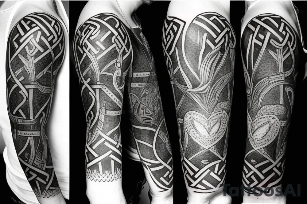 Celtic tattoos for men 0036