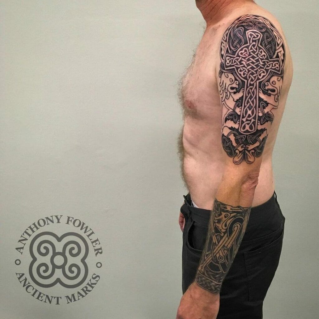 Celtic tattoos for men 0047