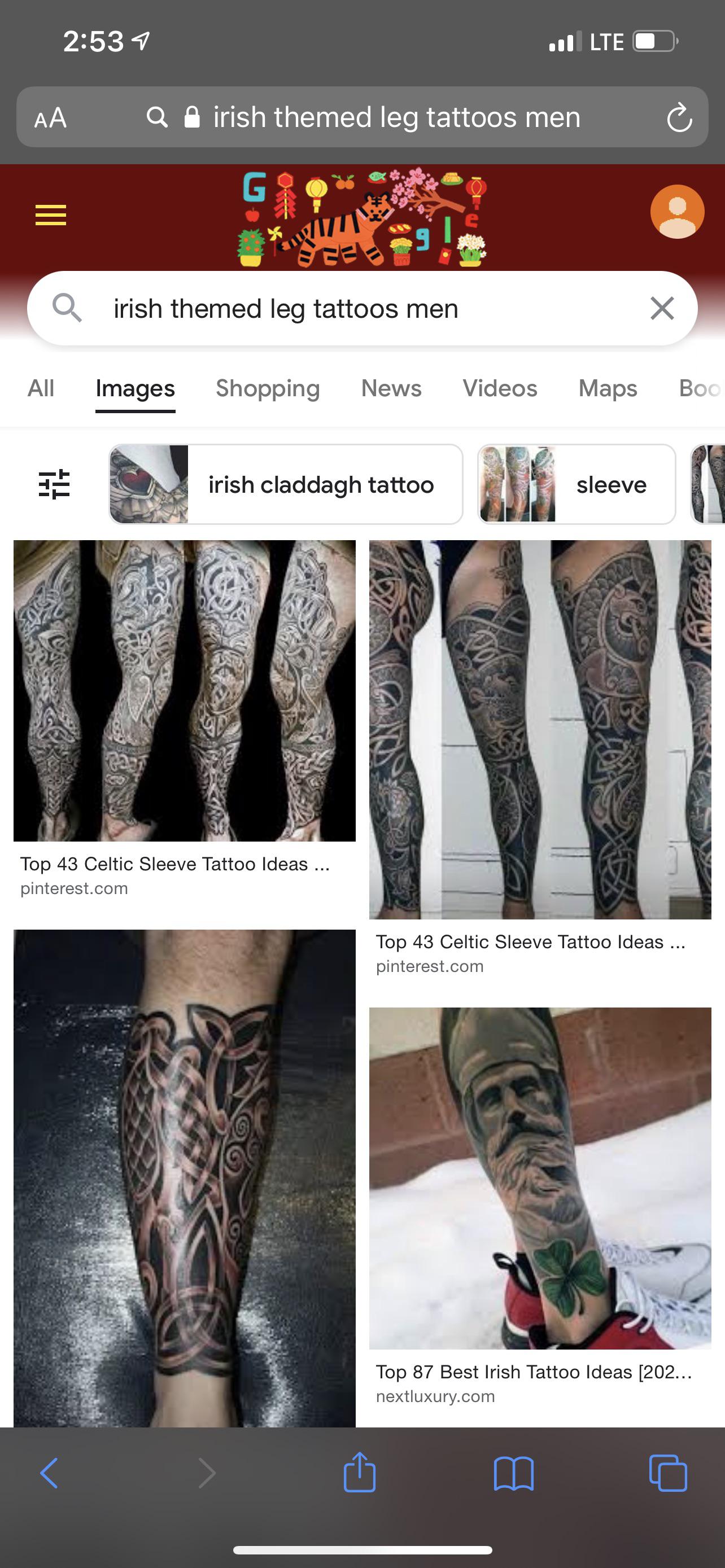 Celtic tattoos for men 0057