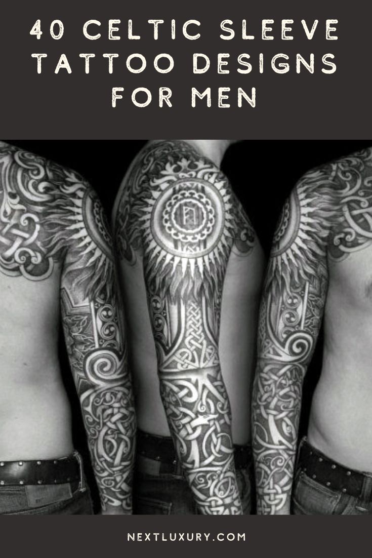 Celtic tattoos for men 0084