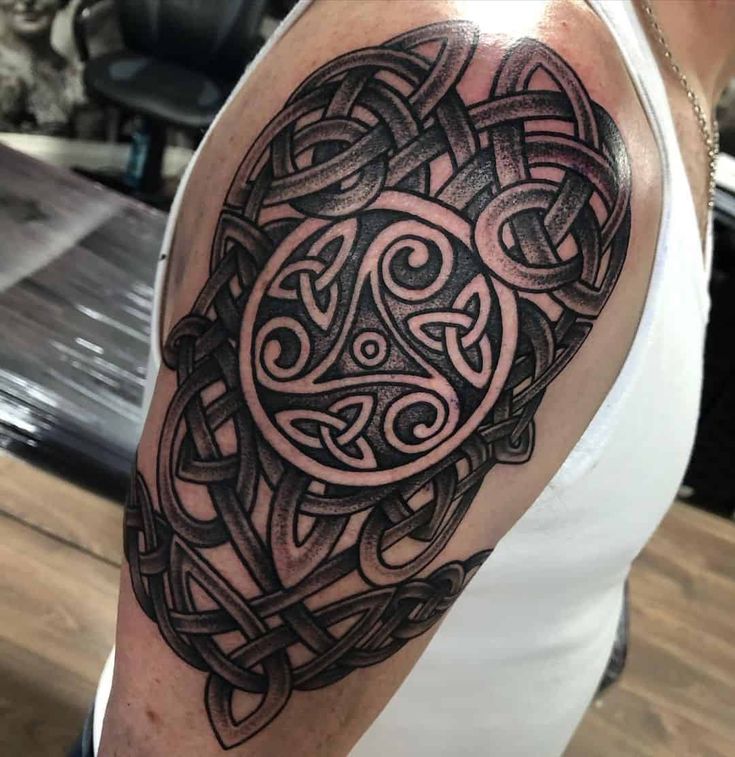 Celtic tattoos for men 0096