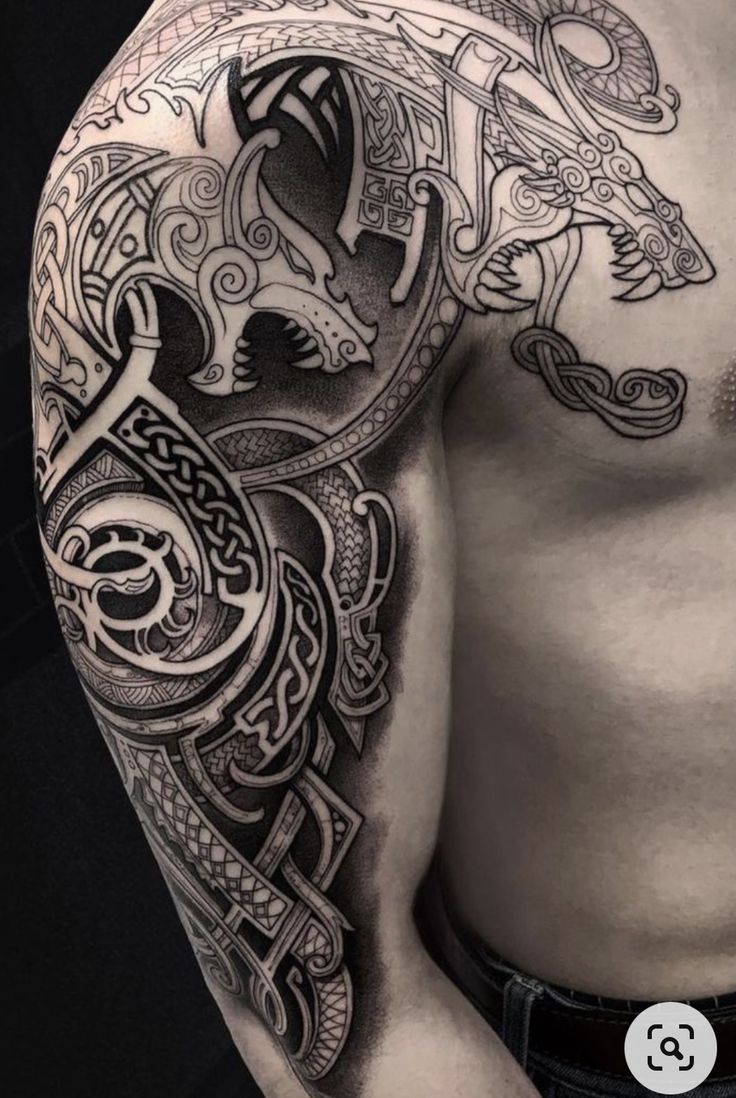 Celtic tattoos for men 0098