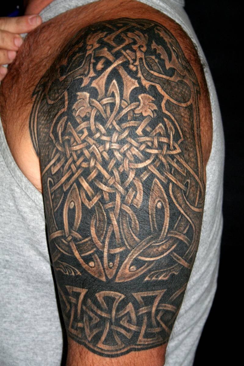 Celtic tattoos for men