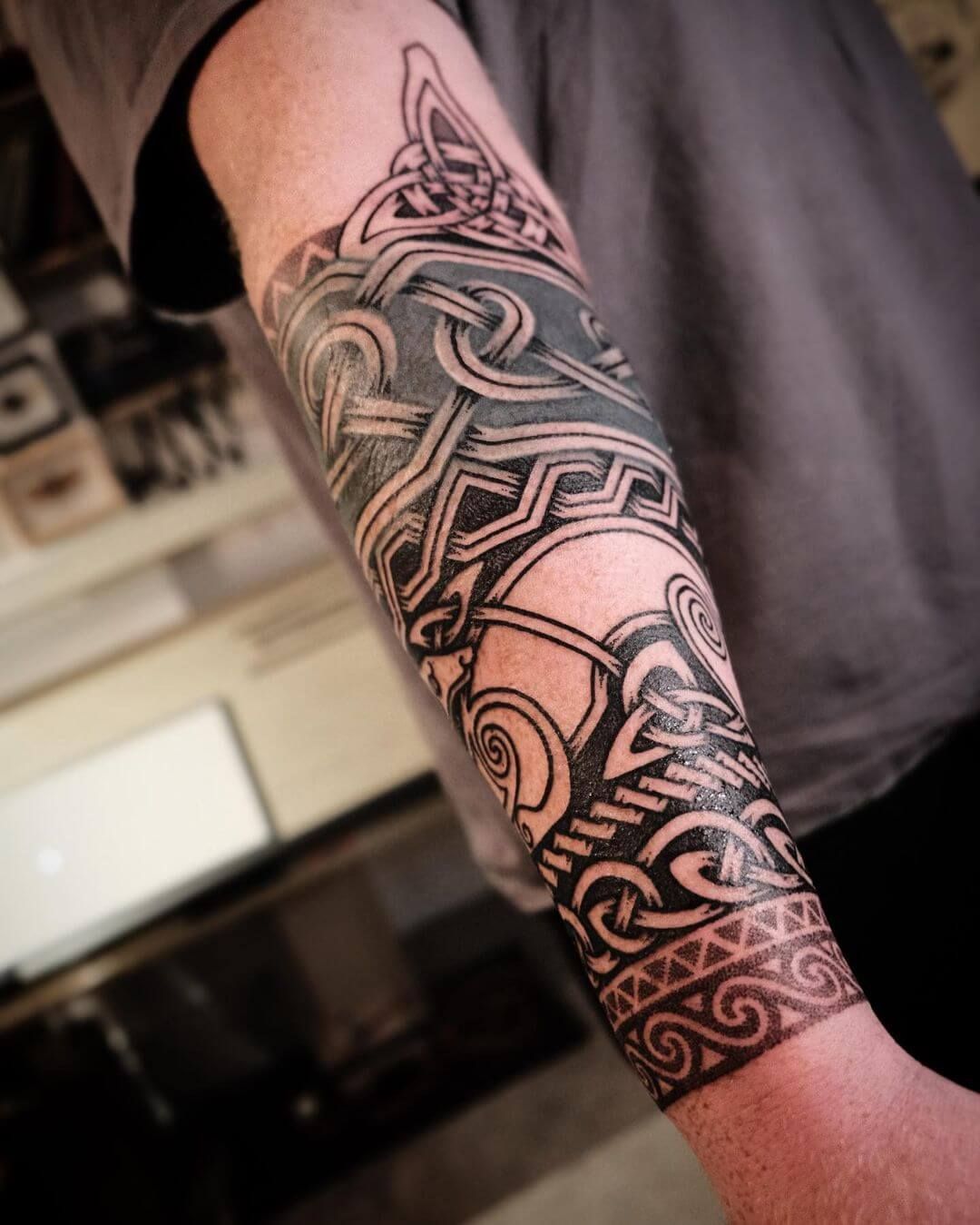 Celtic tattoos for men