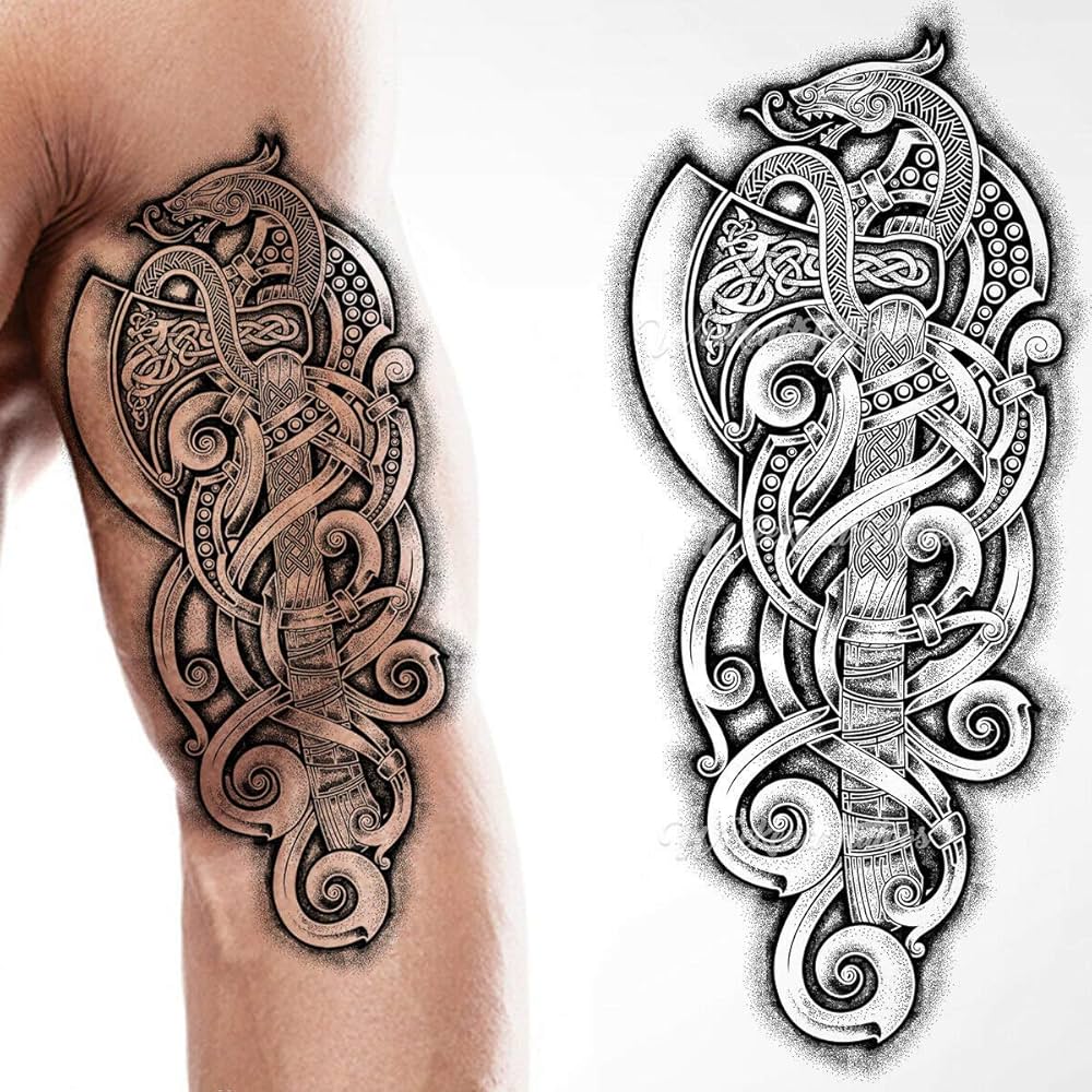 Celtic tattoos for men 0019