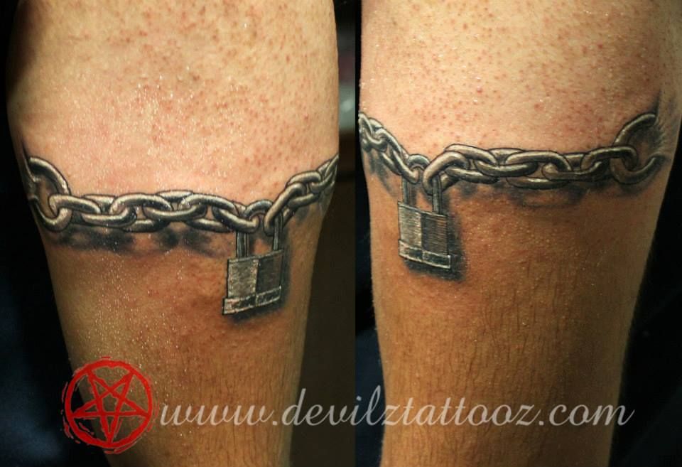 chain tattoos for men 0012