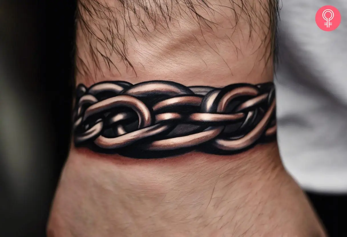 chain tattoos for men 0019