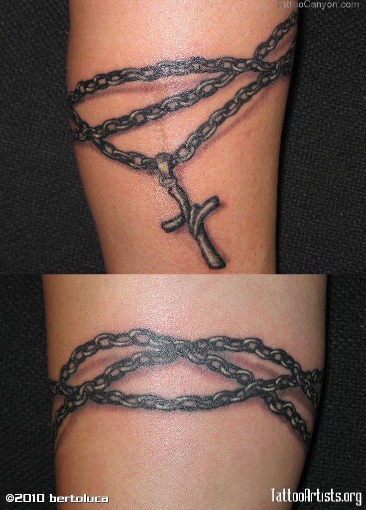 chain tattoos for men 0020