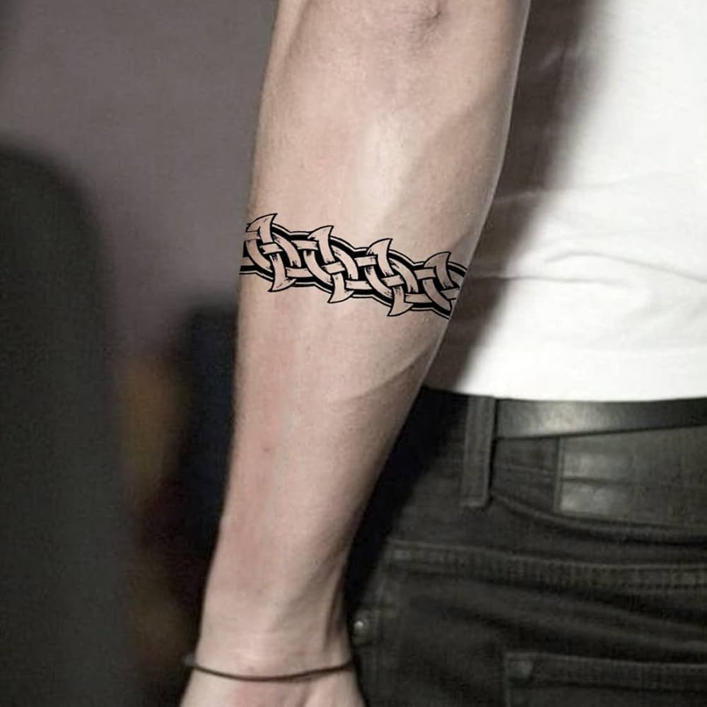 chain tattoos for men 0024