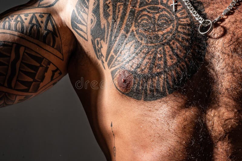 chain tattoos for men 0041