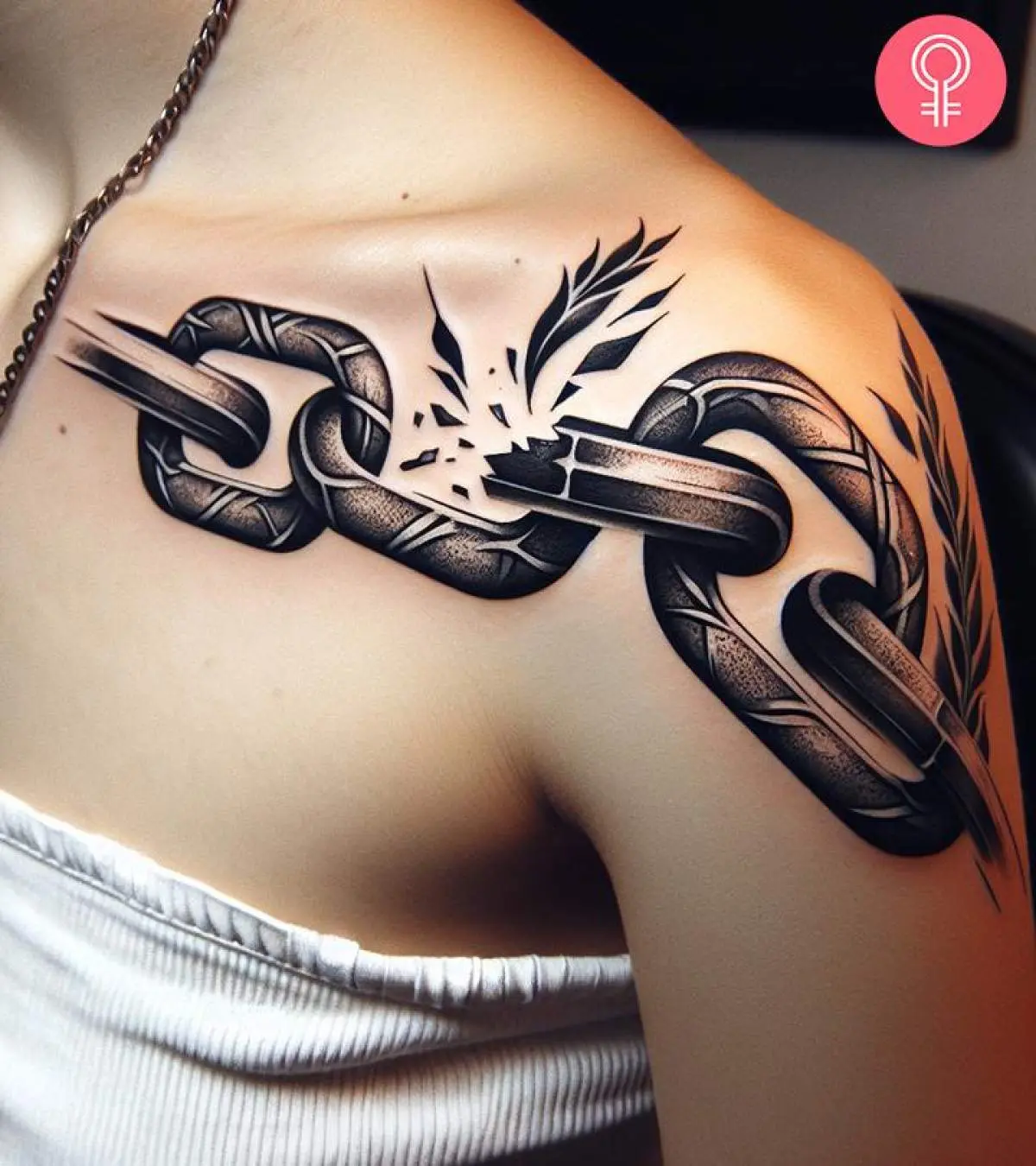 chain tattoos for men 0053