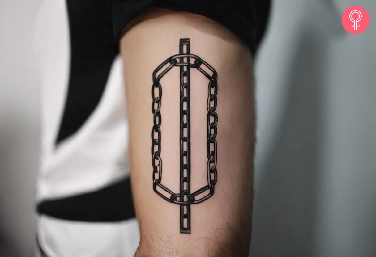 chain tattoos for men 0099