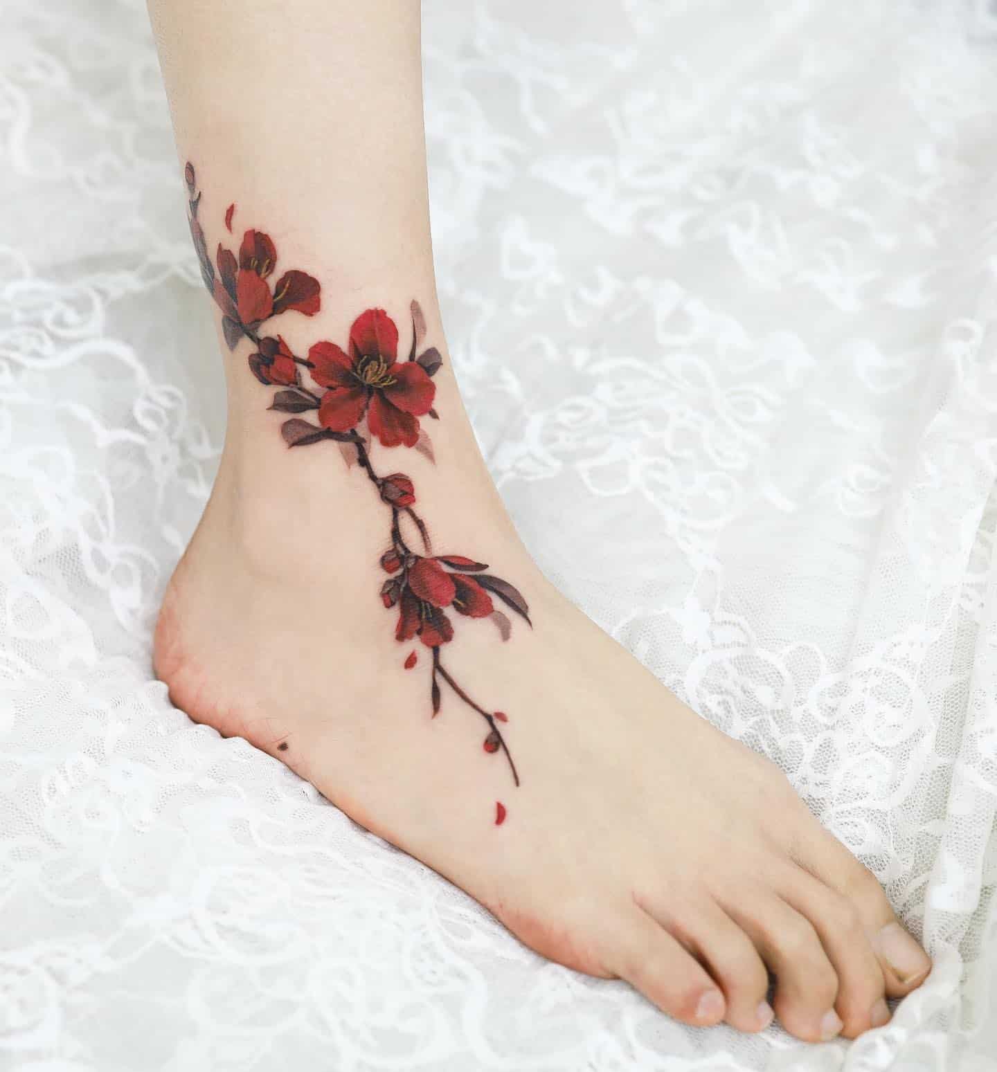 cherry blossom tattoos for men 0014