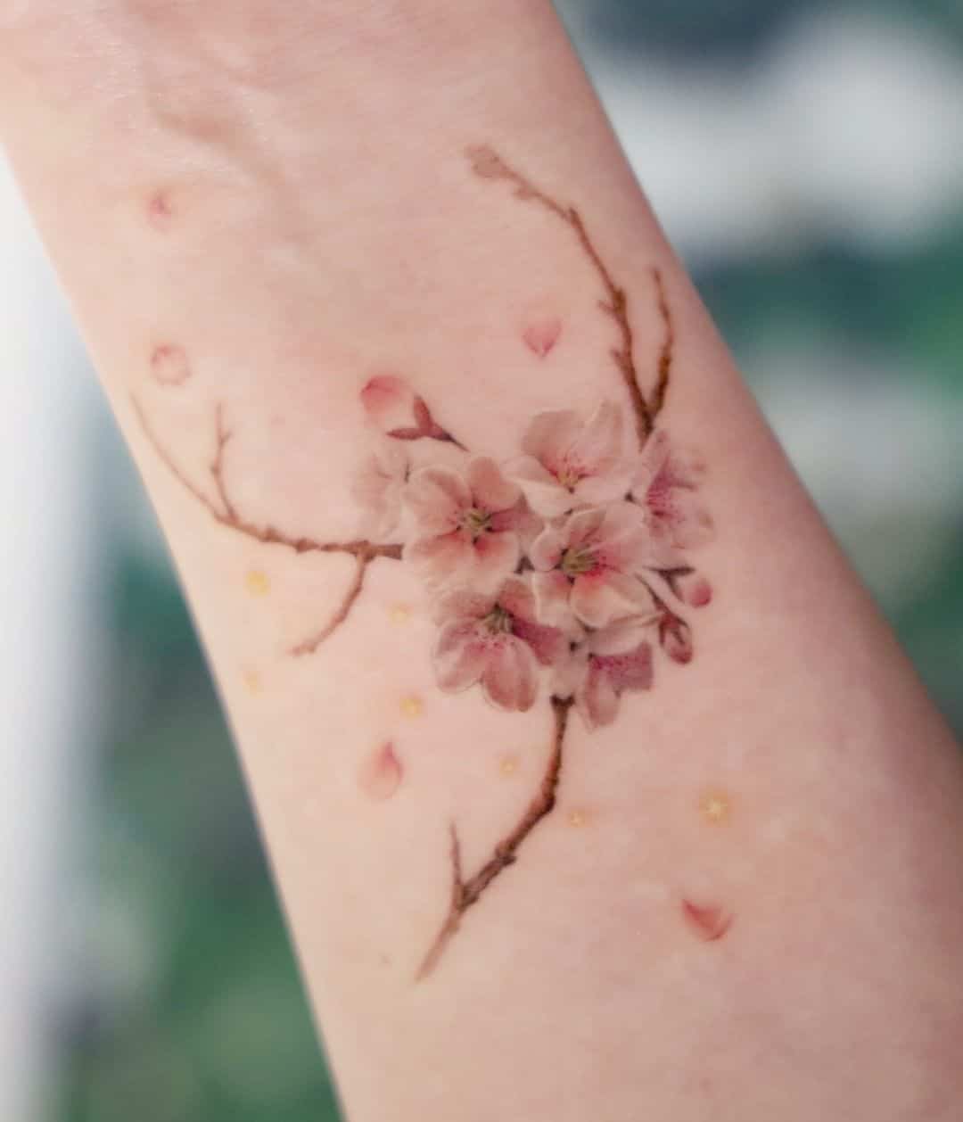 cherry blossom tattoos for men 0020