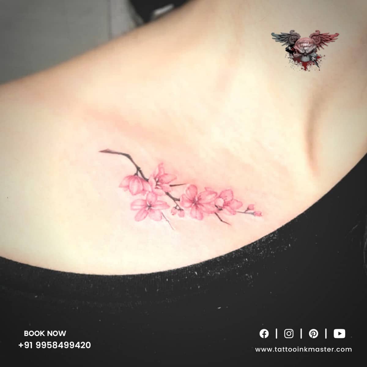 cherry blossom tattoos for men 0022