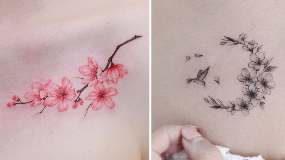 cherry blossom tattoos for men 0024