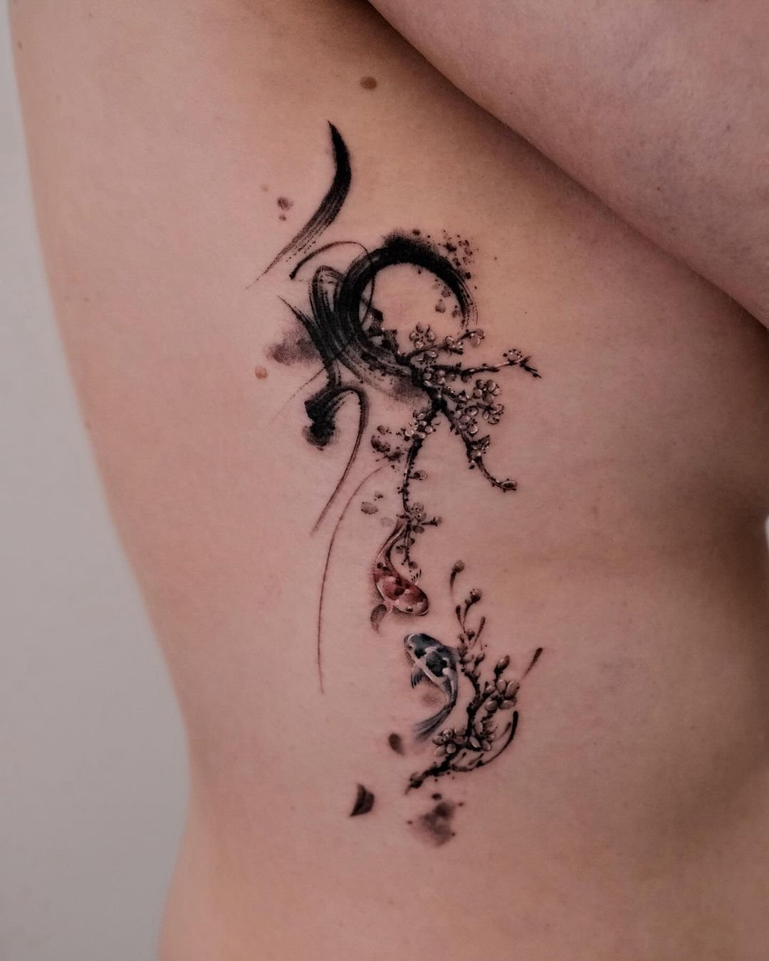 cherry blossom tattoos for men 0025